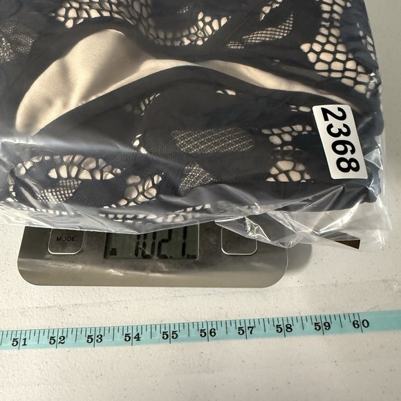 Cache Black Nude All Over Lace Evening Jumpsuit Sleeveless Size 2 Elegant Party - Picture 6 of 14